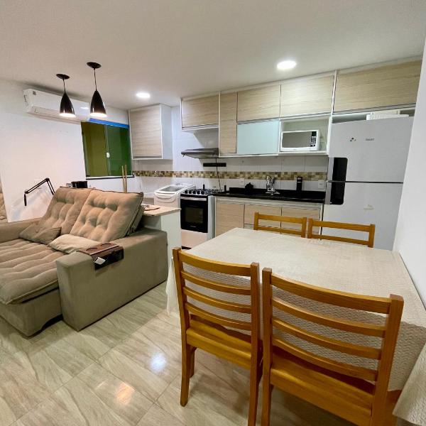 Apartamento amplo a 150m da praia pedra do pontal-ideal para familias e grupos - Foto 4