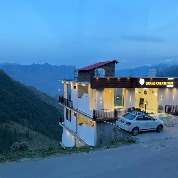 Grand Kailash view homestay -near Khajjiar, отель в городе Далхаузи