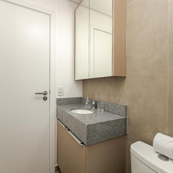 Apartamento 706 - Eixo · Apê Completo c/ Cama Queen, A/C e Wi-Fi - Foto 5