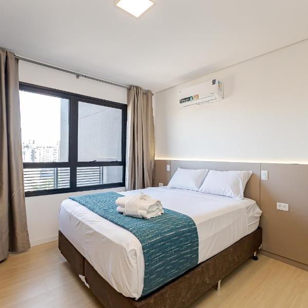 Apartamento 706 - Eixo · Apê Completo c/ Cama Queen, A/C e Wi-Fi
