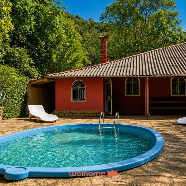 Casa em Alto de São José com Piscina e Churrasqueira