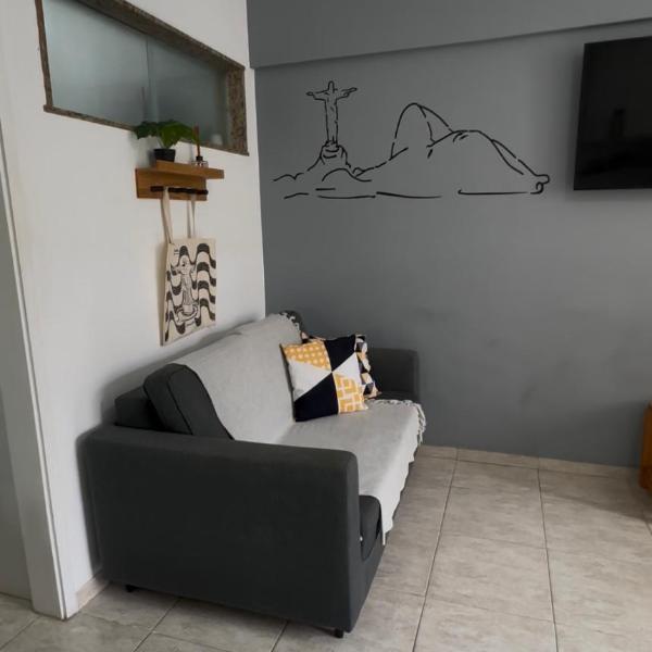 Cariocahome64 Apartamento inteiro em Copacabana com vista para o Cristo