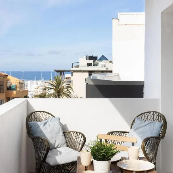Buho Los Cristianos, hotel Los Cristianosban
