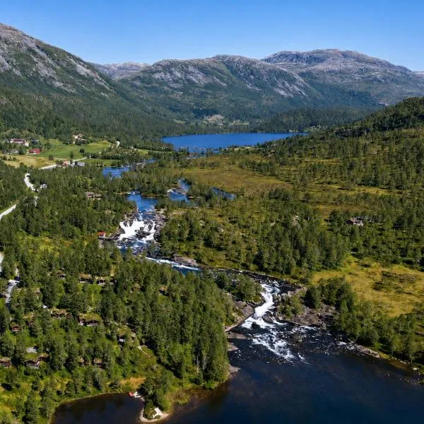 Hov Hyttegrend, ξενοδοχείο σε Viksdalen