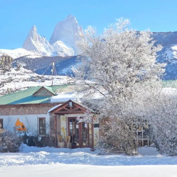 Hostel del Lago, habitaciones privadas y cabañas, hotelli kohteessa El Chalten
