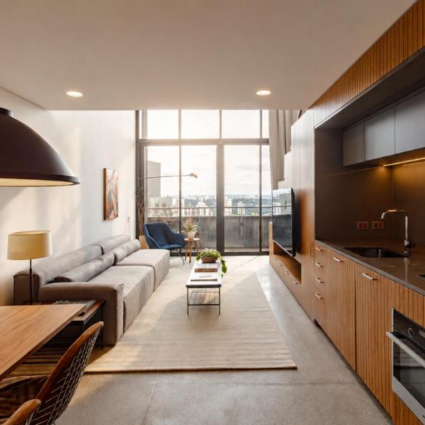 Loft design com varanda na Vila Madalena - Foto 4