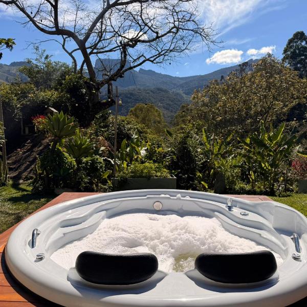 Chalé com Hidromassagem - Vale do Baú