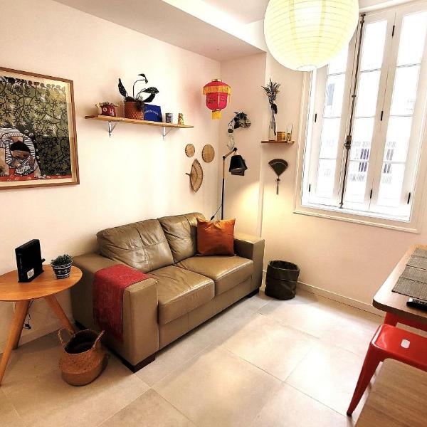 Lindo Flat predio retrofitado Flamengo FLA401A - Foto 5