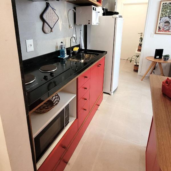 Lindo Flat predio retrofitado Flamengo FLA401A - Foto 4