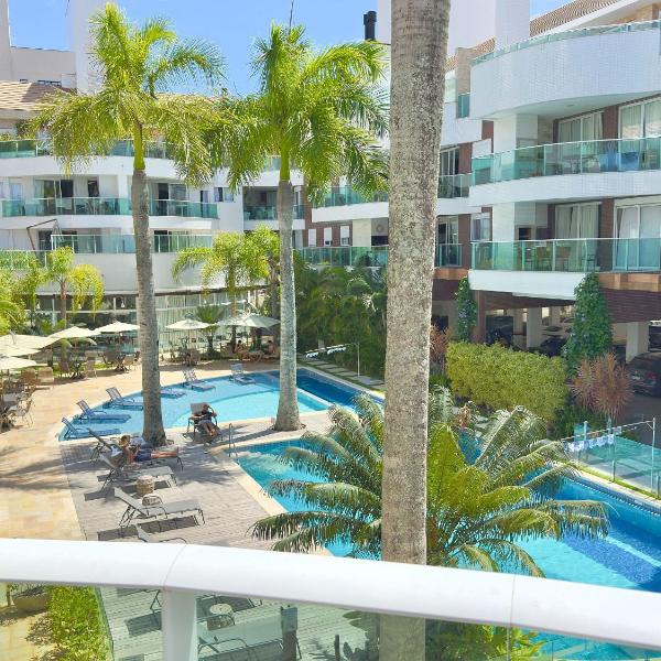 Apartamento Com Vista mar -Bombinhas Centro - Foto 4