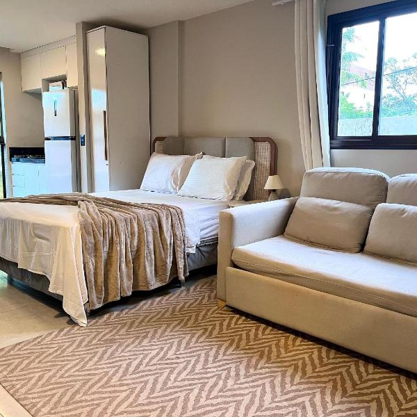 Residencial Praça Cinco - Flats a 200m do mar no Centro Porto de Galinhas por Yolo - Foto 2