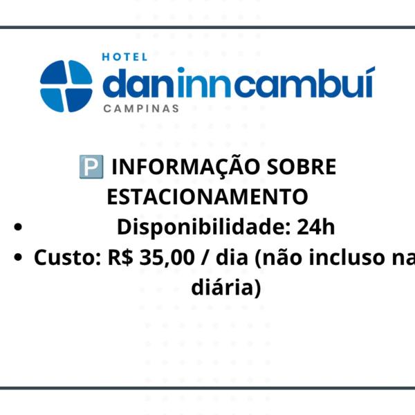 Hotel Dan Inn Campinas Cambuí - Um Hotel Clássico em Campinas By Nacional Inn - Foto 2