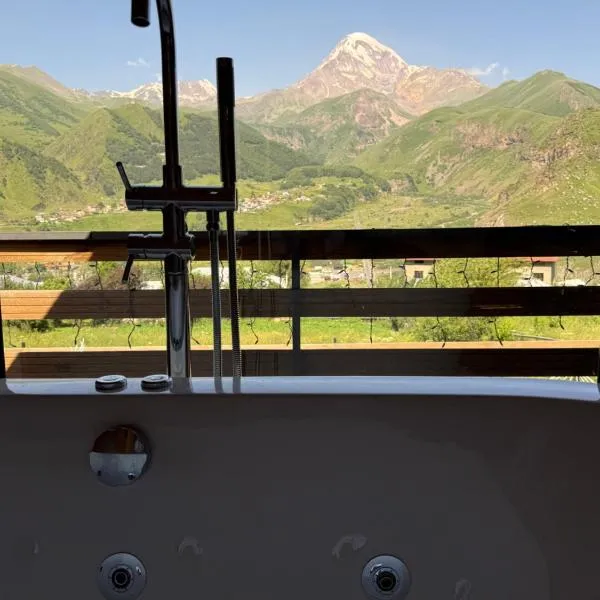 RestArt Cottages in Kazbegi, hotel in Kazbegi
