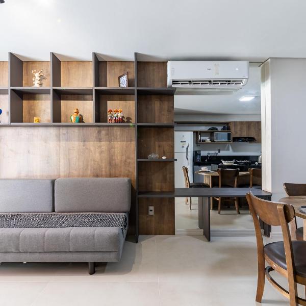 Apê Alto Padrão I 100m Praia I Piscina com Vista Mar I Garagem - Foto 5
