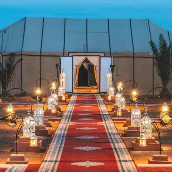 Sunny Luxury Camp, hotel in Merzouga