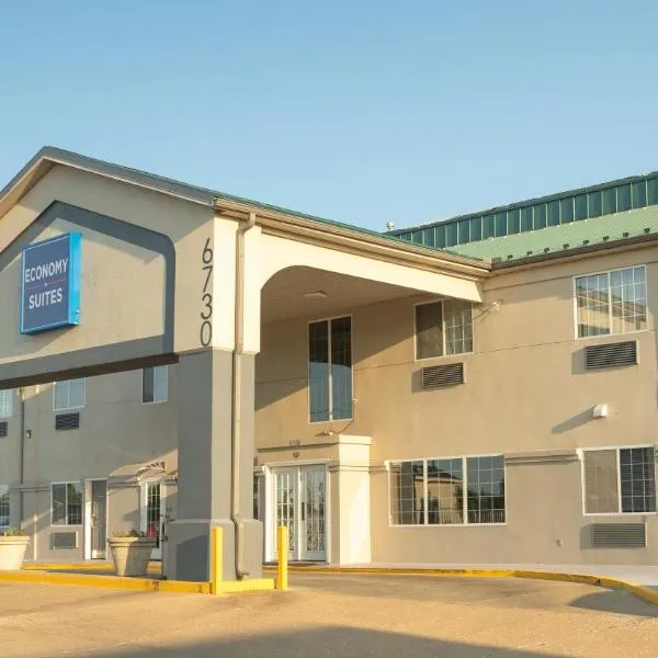 Viesnīca Economy Suites - Tulsa Airport Talsā