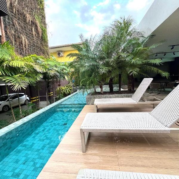 Residencial Praça Cinco - Flats a 200m do mar no Centro Porto de Galinhas por Yolo - Foto 4