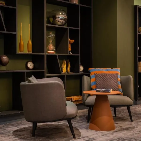 ホリデイ イン ホテル ブリュッセル エアポート（Holiday Inn Hotel Brussels Airport by IHG）、ディーゲムのホテル