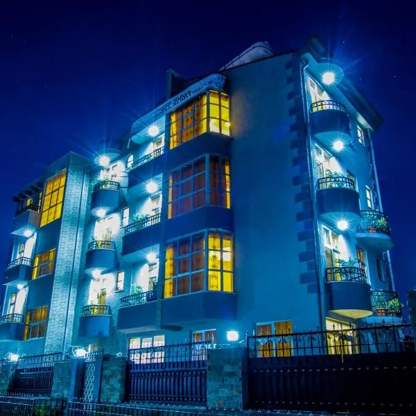 Guzara Hotel Addis, hotel in Lege Tʼafo