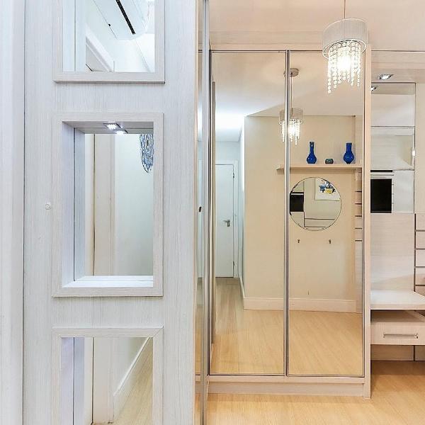 1021 Apartamento em condomínio com piscina localizado na Avenida da praia do centro de Bombinhas - Foto 3