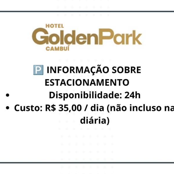 Hotel Golden Park Campinas Cambuí By Nacional Inn - Foto 2