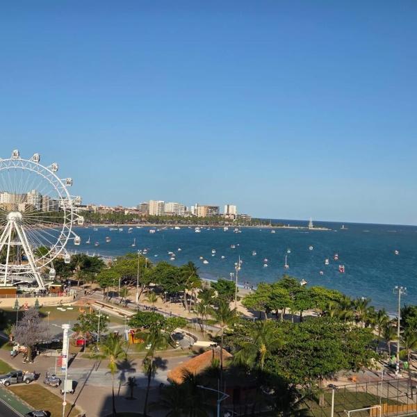 Apartamento para até 6 pessoa na orla de pajuçara