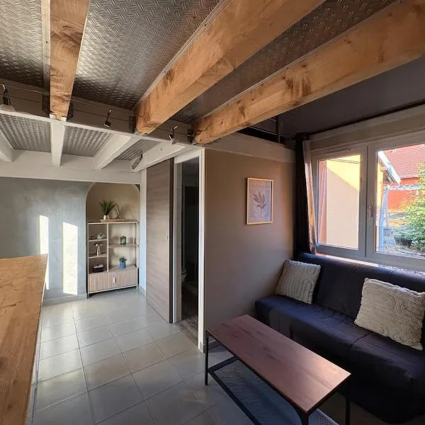 Charmant studio triplex Bavilliers Belfort, отель в городе Bavilliers