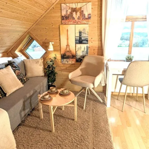 Fully equipped flat, 2 bedrooms, FREE car parking., hotell i Trondheim