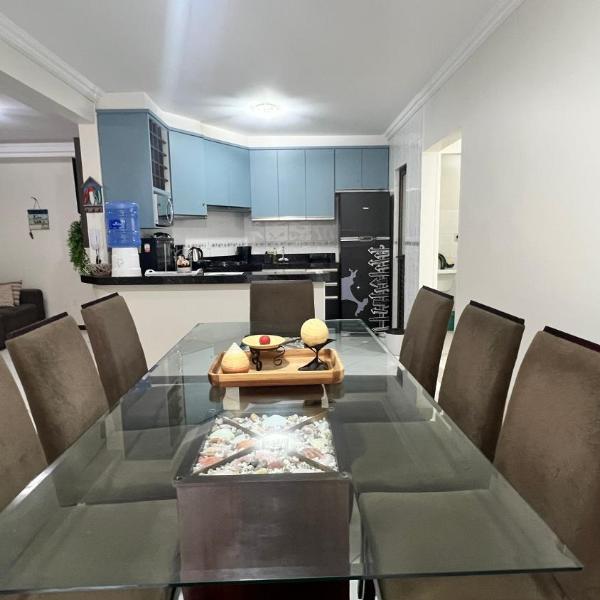 Apartamento lindo e confortável a 80 mt da praia de Bombas - Foto 4