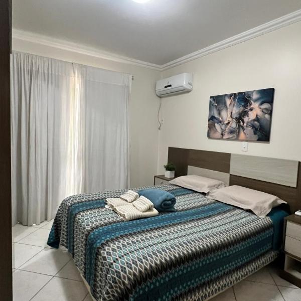 Apartamento lindo e confortável a 80 mt da praia de Bombas - Foto 2