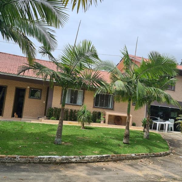 Casa Recanto Natureza e Praia