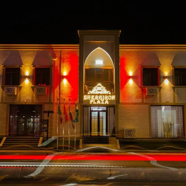 Shergiron Plaza, hotel in Bukhara