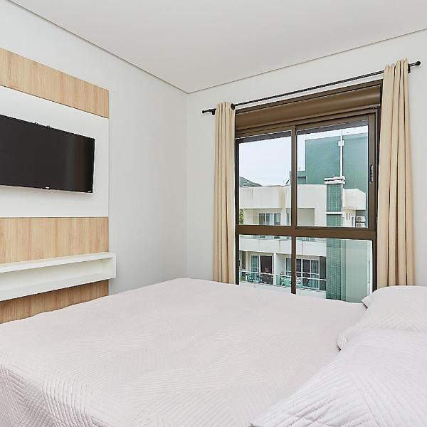 1087 Apartamento novo bem localizado com 2 Dormitórios e 2 vagas de garagem - Foto 2