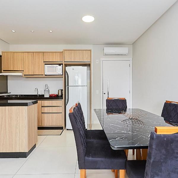 1087 Apartamento novo bem localizado com 2 Dormitórios e 2 vagas de garagem - Foto 4