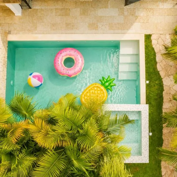 Hum Living Luxury Villas, hotel en Tulum