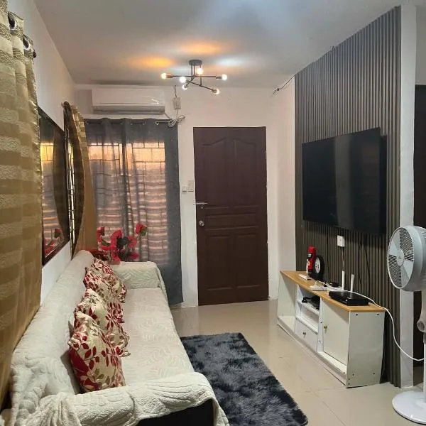 Vin's Transient WiFi Netflix City Hall-DRMC-EPark, hotell sihtkohas Tagum