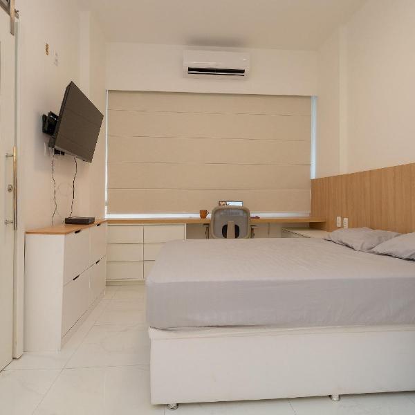 Farani205|Studio acolhedor bem situado em Botafogo