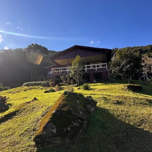 Chalé Sítio da Montanha, hotel in São Francisco de Paula