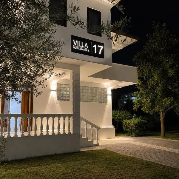 Villa 17 Boutique Hotel, hotel din Berat