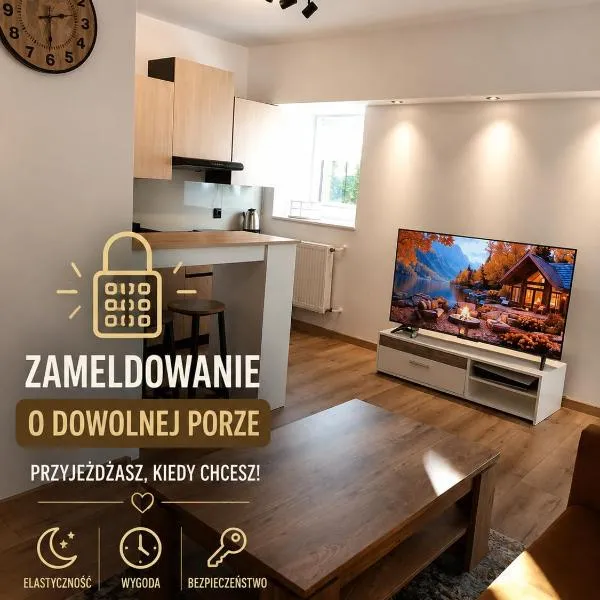 Apartament w Słupcu z PS5 WIFI HBO, hotel in Nowa Ruda