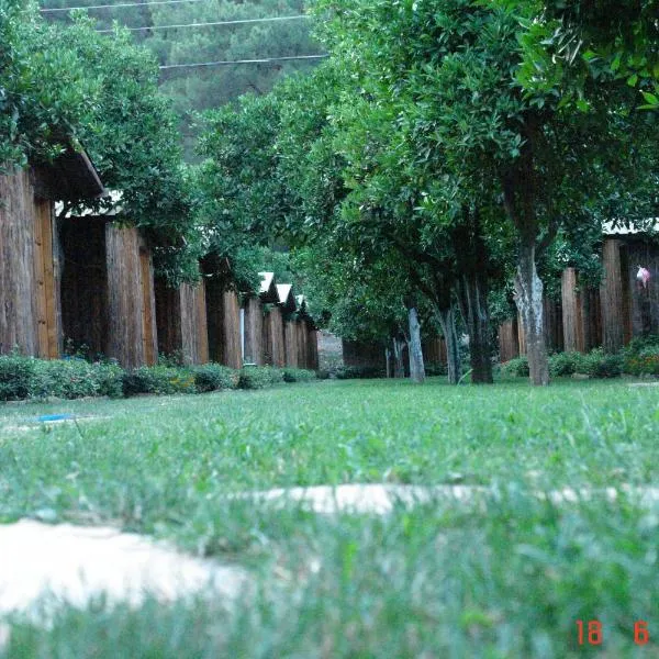 Korsan Pension, hotel di Olympos