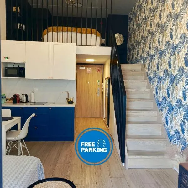DROINVEST Apartament Zarembowicza WROCŁAW LOTNISKO AIRPORT - FV, hotell Wrocławis