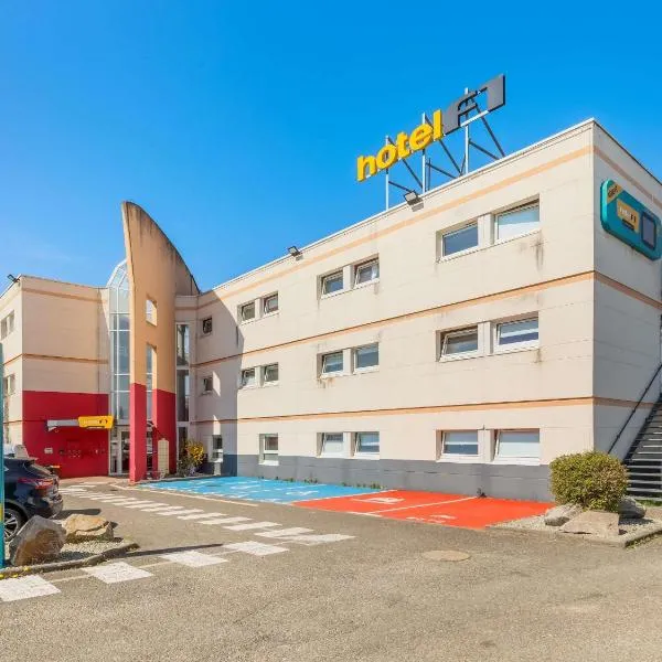 hôtel F1 Strasbourg Sud La Vigie, hotel in Ostwald