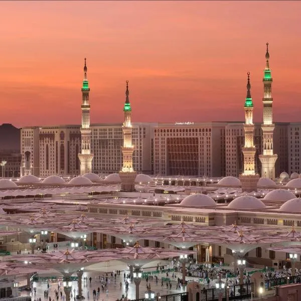 InterContinental Dar Al Iman Madinah by IHG, hotel v destinaci Medína
