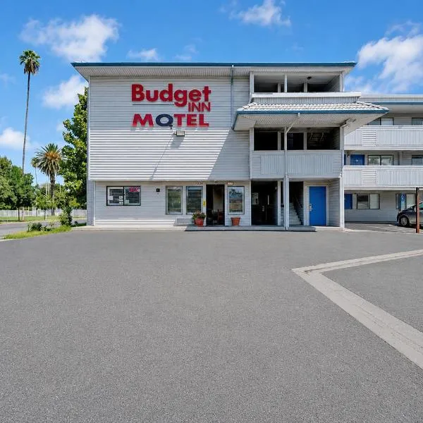 Budget Inn Corcoran Near Tulare CA 43, hotel v destinaci Corcoran