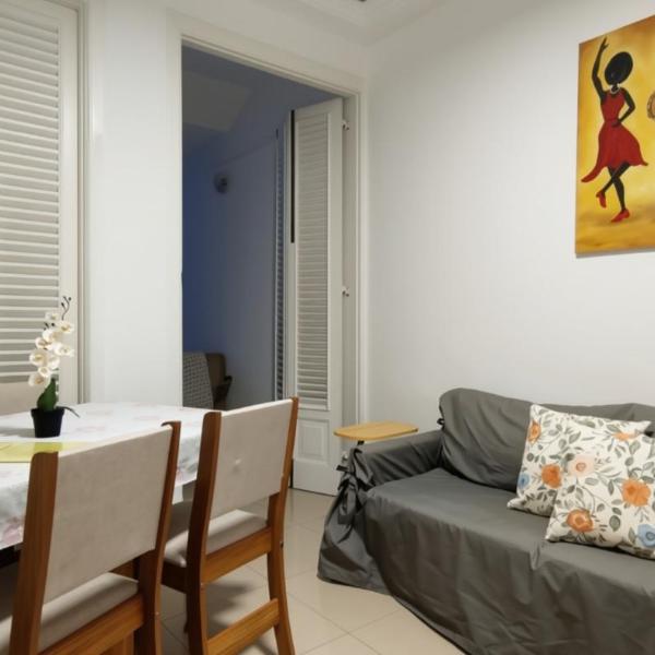 3 quartos, 6 hóspedes, Quadra da Praia Copacabana