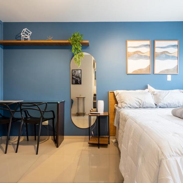 (SH80) Manhattan Suite: Bela Cintra Próx Paulista - Foto 2