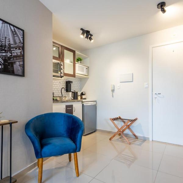 (SH80) Manhattan Suite: Bela Cintra Próx Paulista - Foto 3