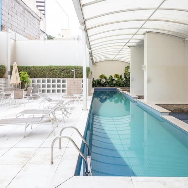 (SH80) Manhattan Suite: Bela Cintra Próx Paulista - Foto 4