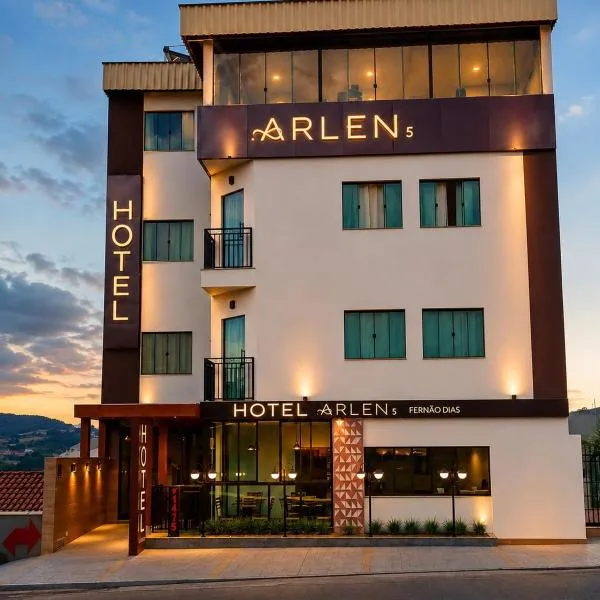 Arlen 5 Fernão Dias Hotel, hotel sa Careaçu